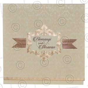 Designer Wedding Card