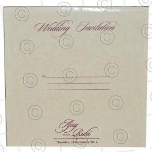 Designer Wedding cards