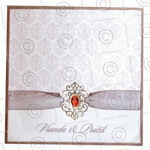 Designer Wedding Card