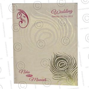 Designer Wedding cards